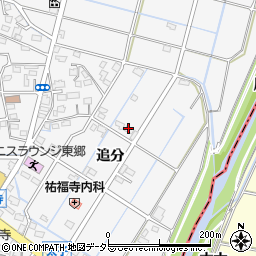 愛知県愛知郡東郷町春木追分35周辺の地図