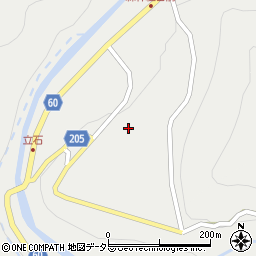 静岡県静岡市葵区日向84周辺の地図