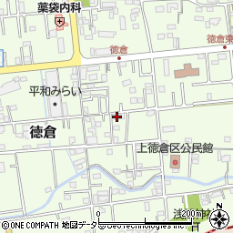 静岡県駿東郡清水町徳倉533周辺の地図