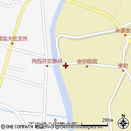 岡山県新見市大佐永富1618周辺の地図