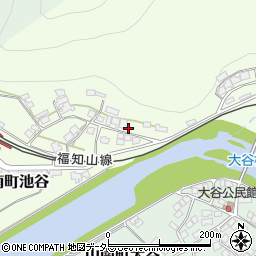 兵庫県丹波市山南町池谷225周辺の地図