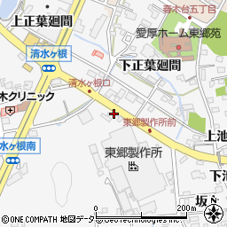愛知県愛知郡東郷町春木蛭池4214周辺の地図