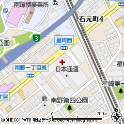 日本通運株式会社名古屋支店現業星崎ロジスティクス事業所周辺の地図