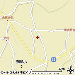 岡山県新見市大佐永富680周辺の地図