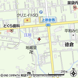 静岡県駿東郡清水町徳倉446周辺の地図