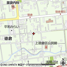 静岡県駿東郡清水町徳倉534周辺の地図