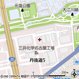 有限会社伊藤配管工業所周辺の地図