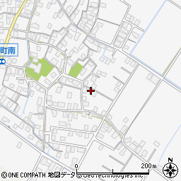 滋賀県守山市矢島町945-1周辺の地図