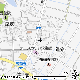 愛知県愛知郡東郷町春木追分3303-3周辺の地図