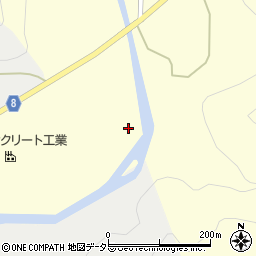 兵庫県神崎郡神河町南小田18周辺の地図