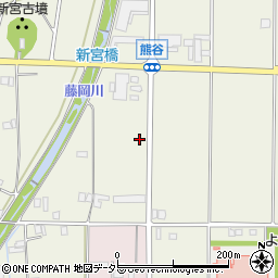 兵庫県丹波篠山市郡家56周辺の地図
