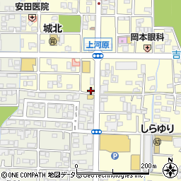 株式会社半鐘屋　津山上河原店周辺の地図