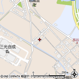 滋賀県東近江市蛇溝町1073-8周辺の地図