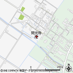 滋賀県守山市矢島町76周辺の地図