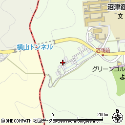静岡県駿東郡清水町徳倉1242周辺の地図