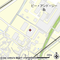 日本通運株式会社　滋賀自動車・営業課周辺の地図