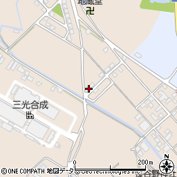 滋賀県東近江市蛇溝町1073-18周辺の地図