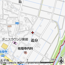 愛知県愛知郡東郷町春木周辺の地図