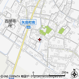 滋賀県守山市矢島町1236周辺の地図