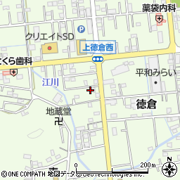 静岡県駿東郡清水町徳倉449周辺の地図