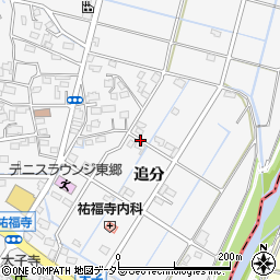 愛知県東郷町（愛知郡）春木周辺の地図