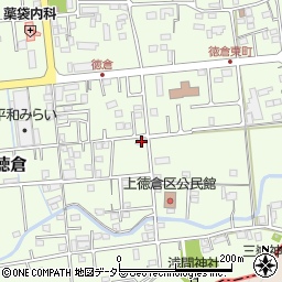 静岡県駿東郡清水町徳倉537周辺の地図
