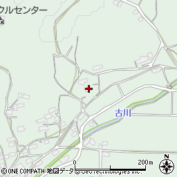 岡山県津山市高野本郷225周辺の地図