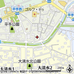 愛知県名古屋市緑区平手南1丁目1608周辺の地図