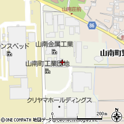 兵庫県丹波市山南町きらら通15周辺の地図
