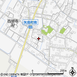 滋賀県守山市矢島町1237周辺の地図