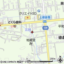 静岡県駿東郡清水町徳倉441周辺の地図
