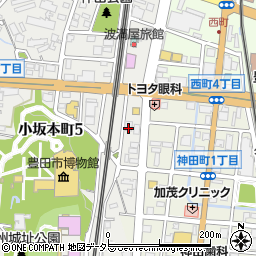 愛知県豊田市小坂本町5丁目13-11周辺の地図