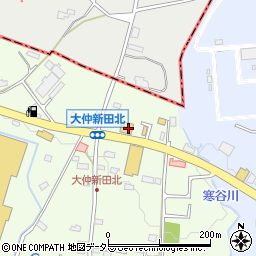 ココス桑名店周辺の地図