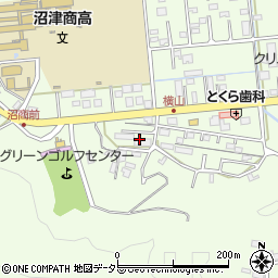静岡県駿東郡清水町徳倉1116周辺の地図