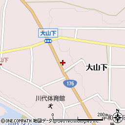 兵庫県丹波篠山市大山下479周辺の地図