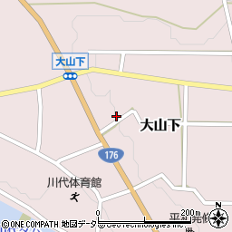 兵庫県丹波篠山市大山下472周辺の地図