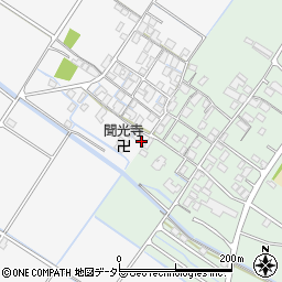 滋賀県守山市矢島町77周辺の地図