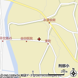 岡山県新見市大佐永富593周辺の地図