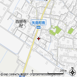 滋賀県守山市矢島町1240周辺の地図