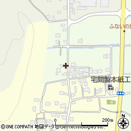京都府南丹市八木町刑部片山7周辺の地図