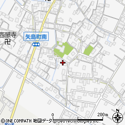 滋賀県守山市矢島町1040周辺の地図
