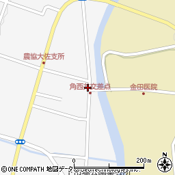 岡山県新見市大佐小阪部1350-7周辺の地図