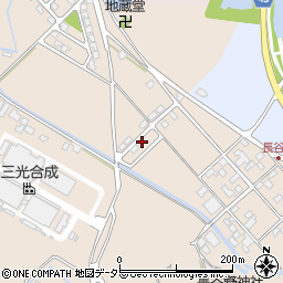 滋賀県東近江市蛇溝町1073-12周辺の地図