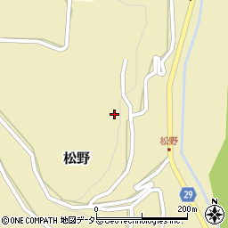 静岡県静岡市葵区松野428周辺の地図