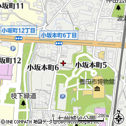 愛知県豊田市小坂本町5丁目51-1周辺の地図