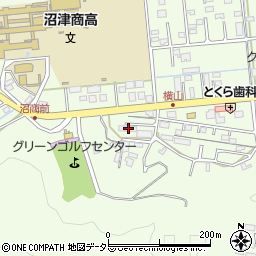 静岡県駿東郡清水町徳倉1121周辺の地図