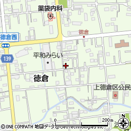 静岡県駿東郡清水町徳倉474周辺の地図