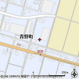 滋賀県東近江市青野町4483周辺の地図