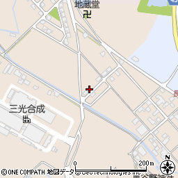滋賀県東近江市蛇溝町1073-17周辺の地図