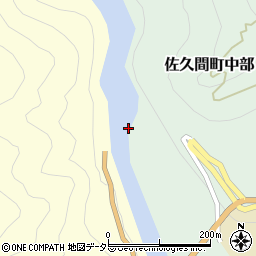 原田橋周辺の地図